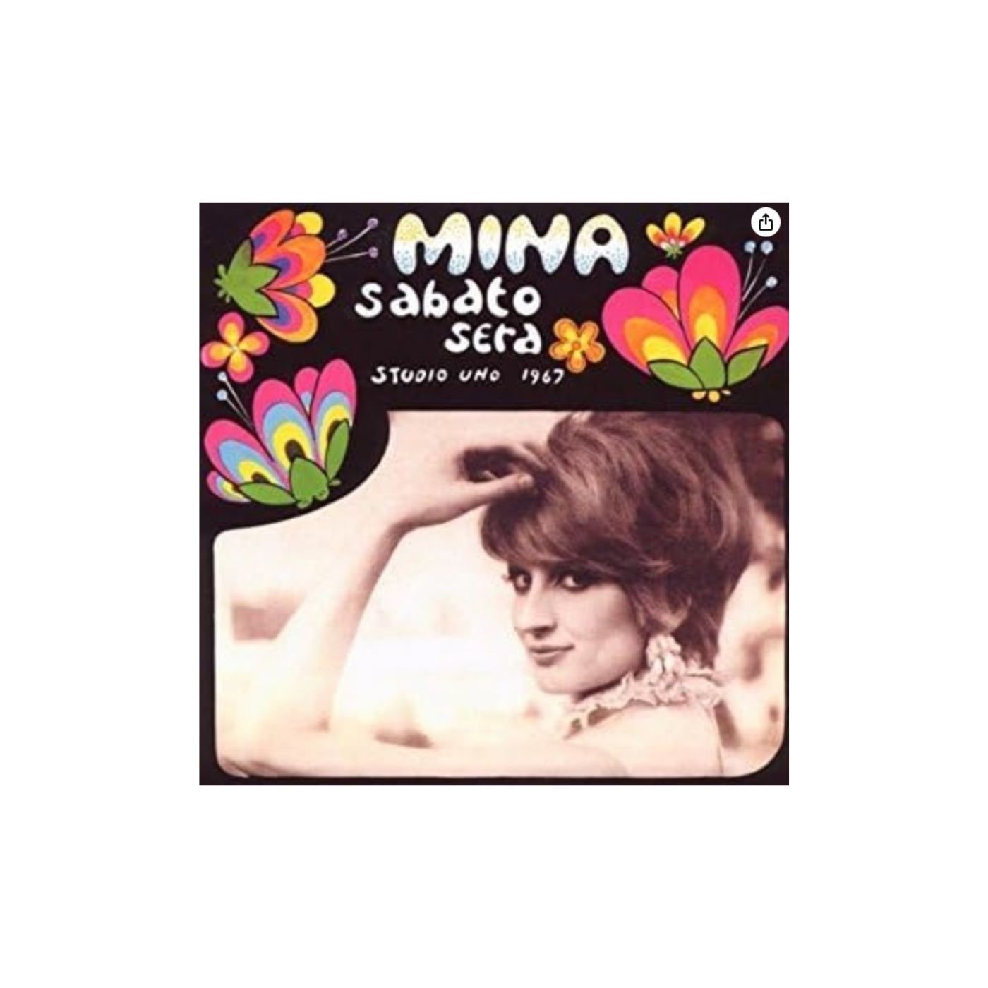 Audio CD Mina Studio Uno 1967 High Quality