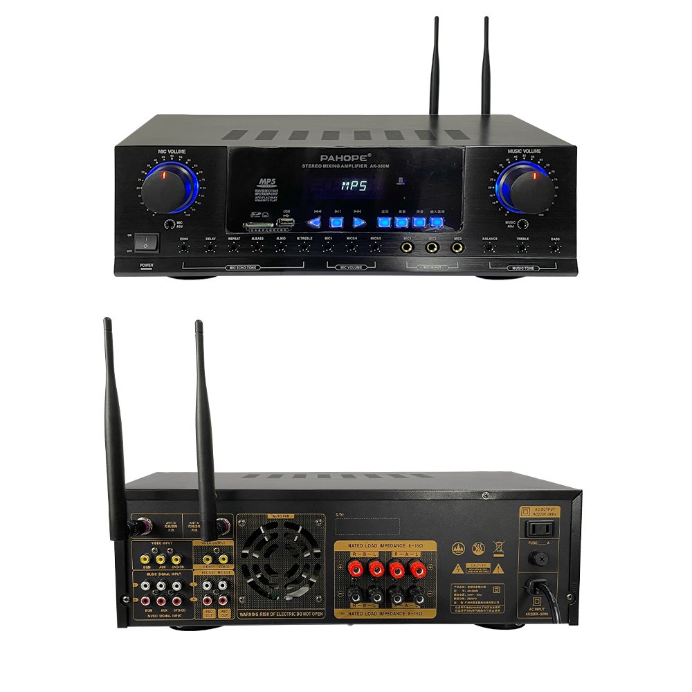 Professional KTV Speaker Set Home Karaoke Audio Equipment System