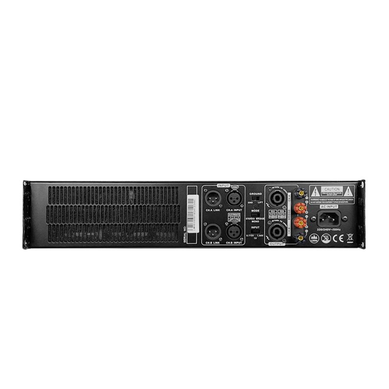 1200W*2 amp 1U class sound digital professional power amplifier