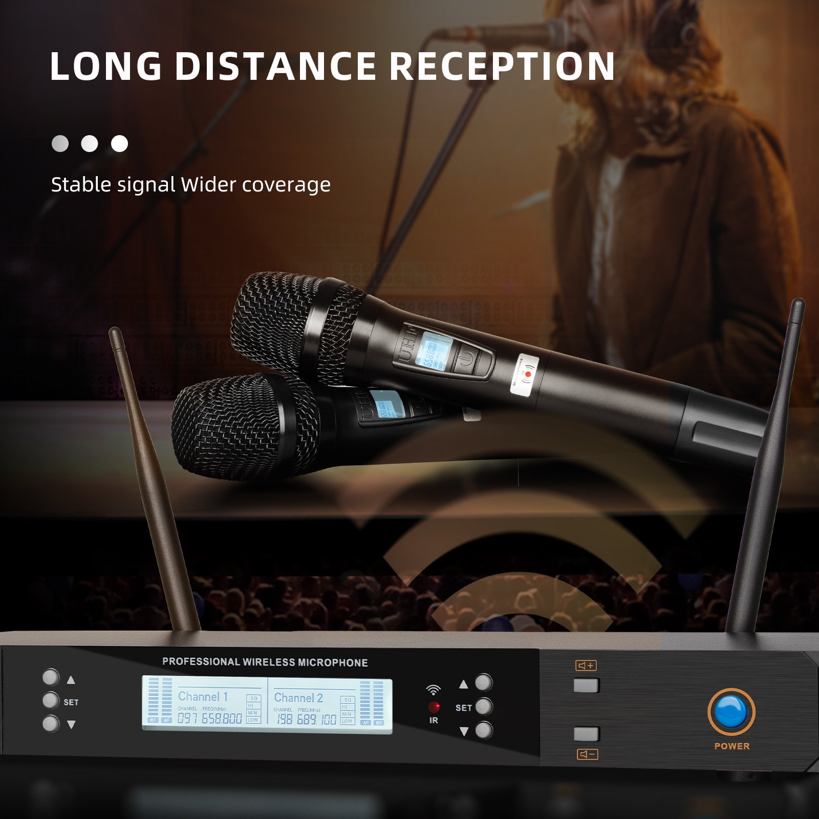 F15 Professional 15 Inch Party Speakers Wireless Mic Speakers Audio System Sound Professional Music