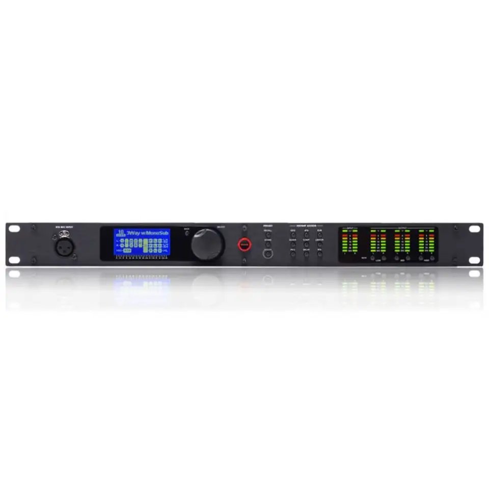 dbx in stock usb Display Management Processor DriveRack PA2 mixer amplifier