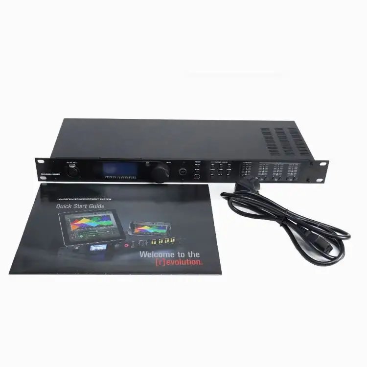 dbx in stock usb Display Management Processor DriveRack PA2 mixer amplifier