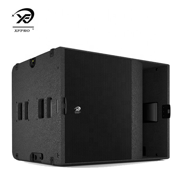 KS21S Single 21" Line Array System Professional Audio Subwoofer Speaker for Outdoor Concert