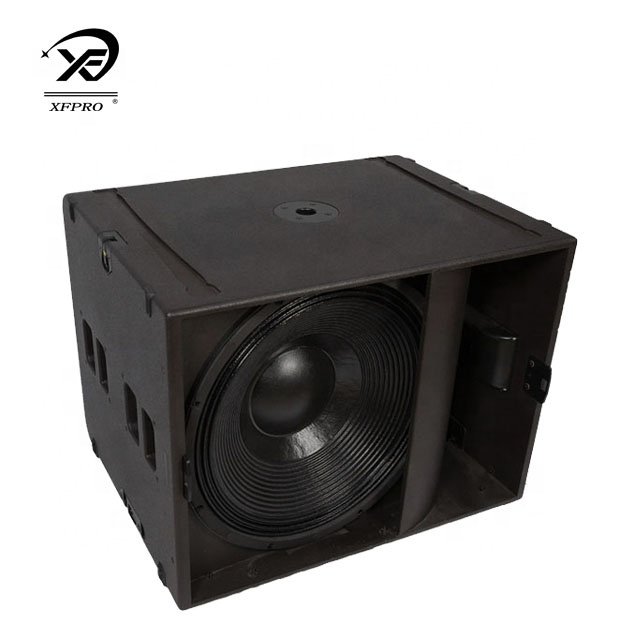 KS21S Single 21" Line Array System Professional Audio Subwoofer Speaker for Outdoor Concert