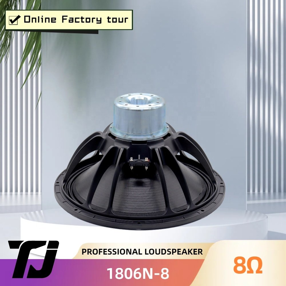 Buy 1 get 1 Recone Kit 18 inch Super Power 3000w PA Outdoor Performance Subwoofer Speaker Unit