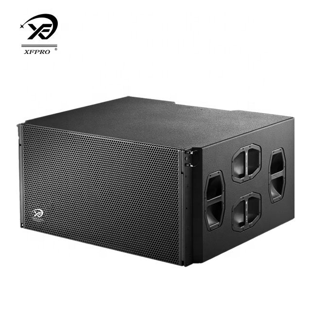 J-SUB Triple 18" Subwoofer Speaker High Power Subwoofer Line Array Speaker PA Speaker for Stage Performance