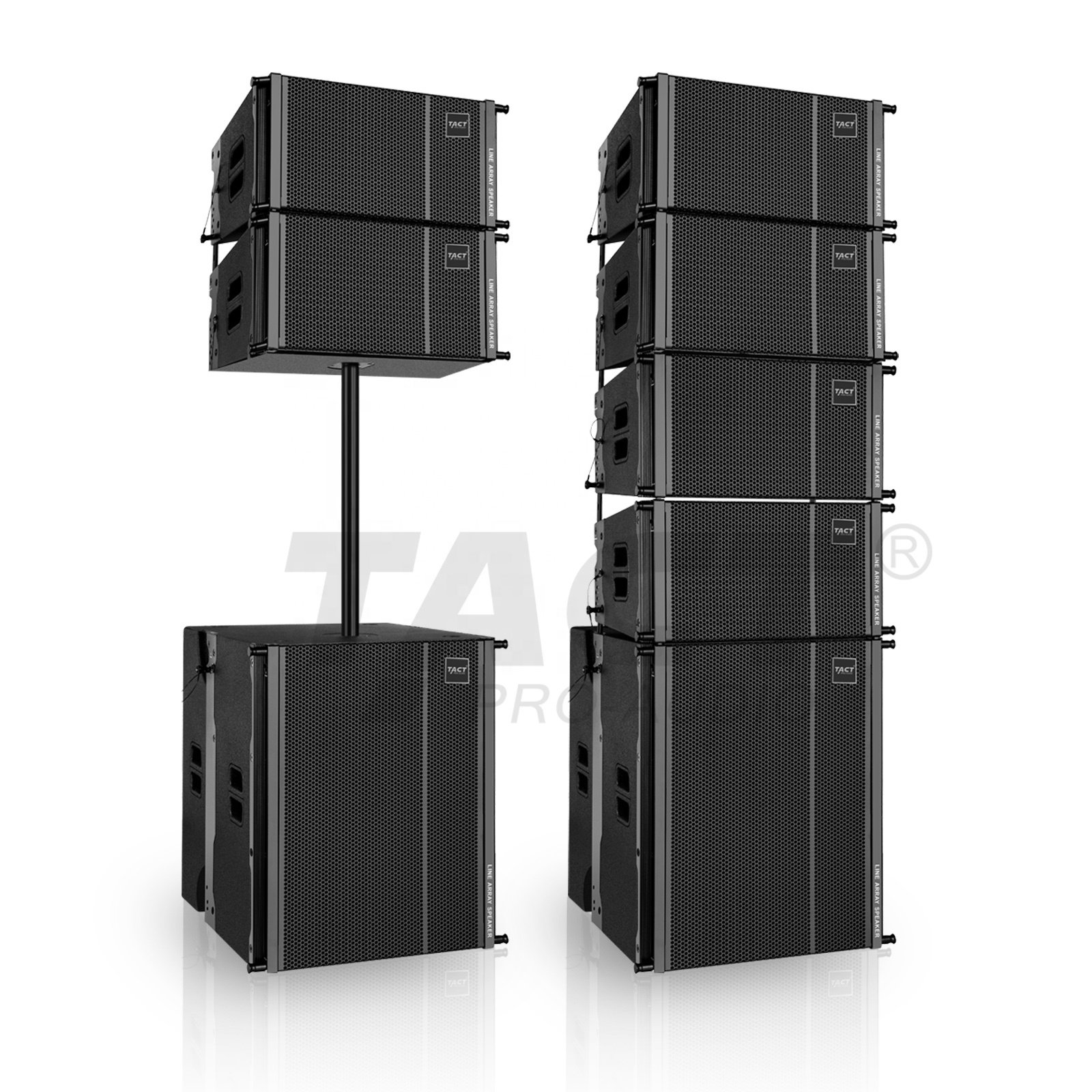 Best selling single 10 inch line array sound system active speaker