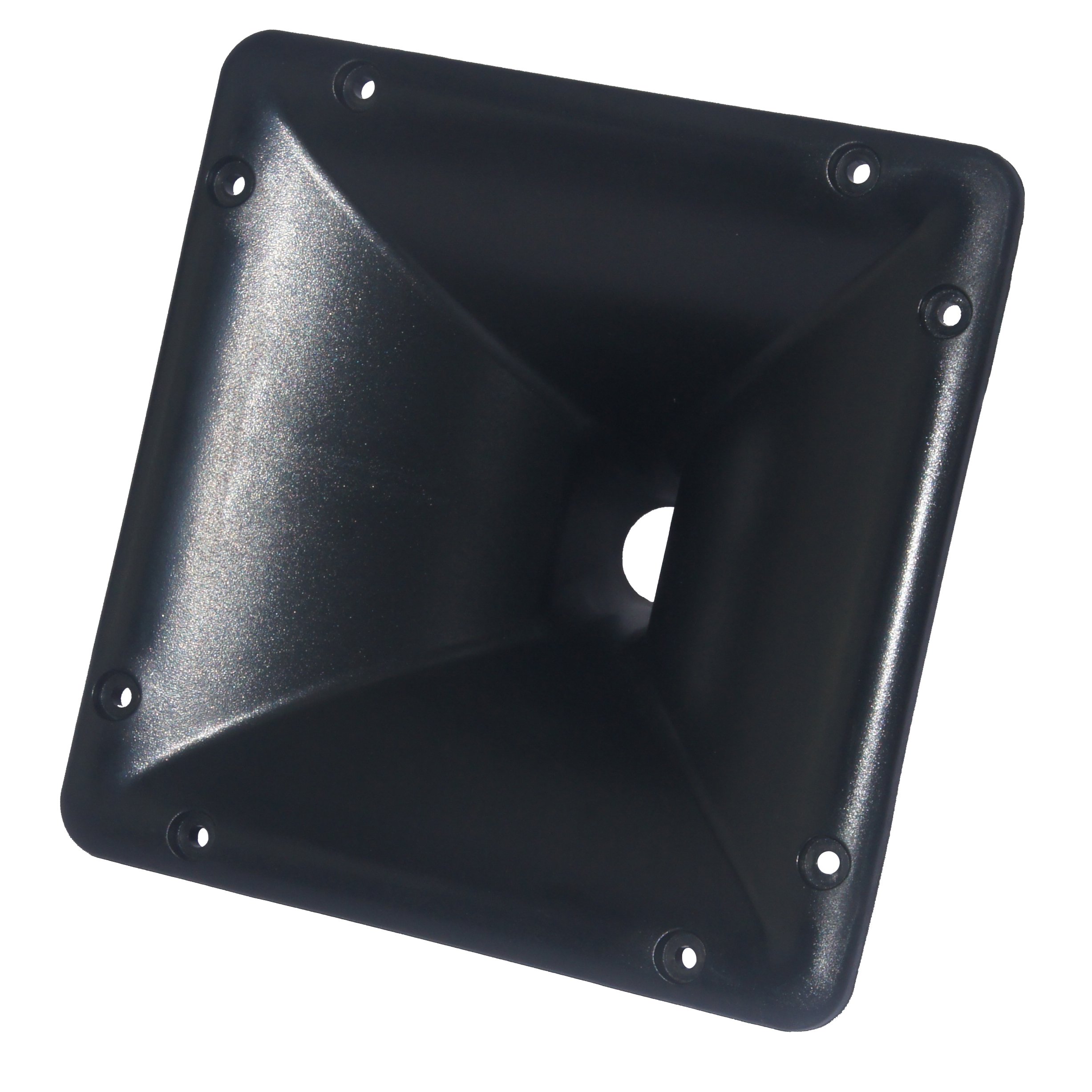 HYJ0176A-GS Wholesale 1 Inch Throat Square Tweeter Horn Plastic line array Diffuser Horn