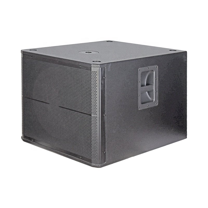 OEM Single 18" Big Power Deep Bass Subwoofer SRX718 Professional Karaoke speakers for DJ Party