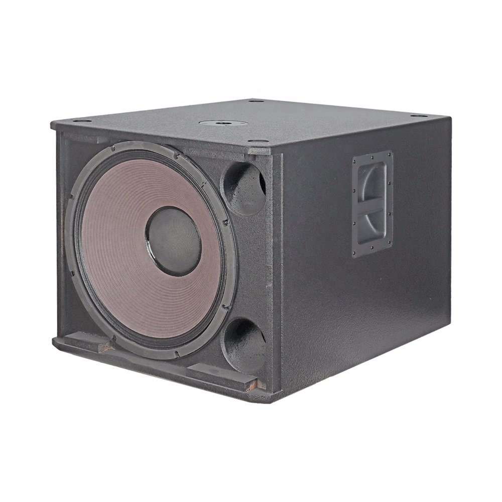 OEM Single 18" Big Power Deep Bass Subwoofer SRX718 Professional Karaoke speakers for DJ Party