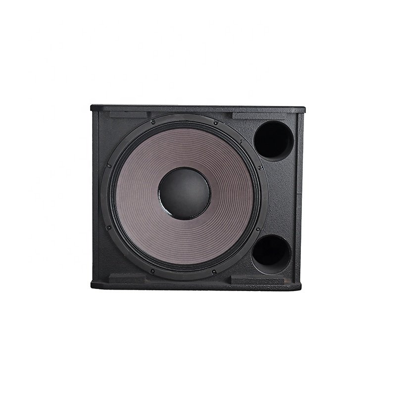 OEM Single 18" Big Power Deep Bass Subwoofer SRX718 Professional Karaoke speakers for DJ Party