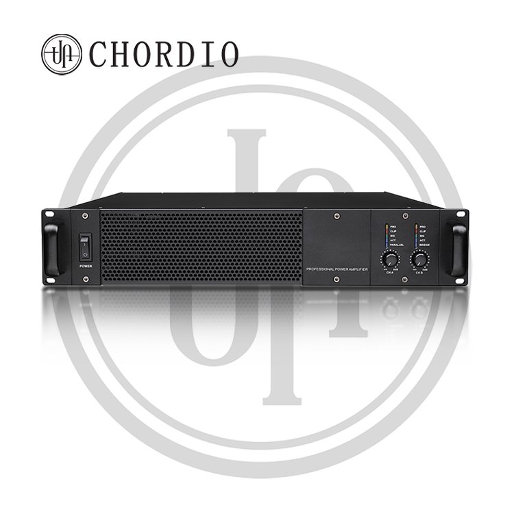 CHORDIO H600 H series dj power amplifier sound system line array professional power amplifier