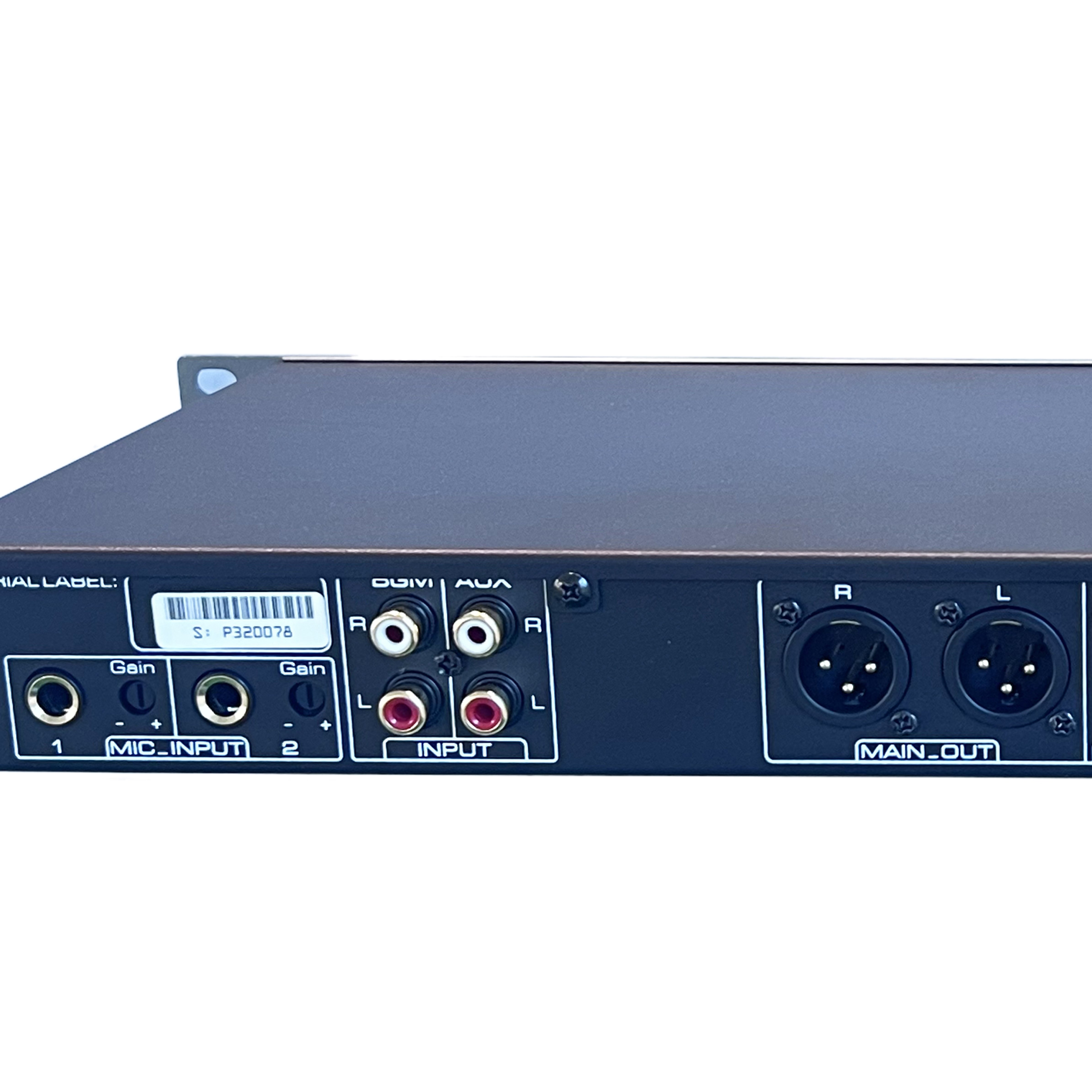 High-End Dsp Audio Processor Audio Sound Equipment with Excellent Sound Processing for Optimized Karaoke Sound Performance