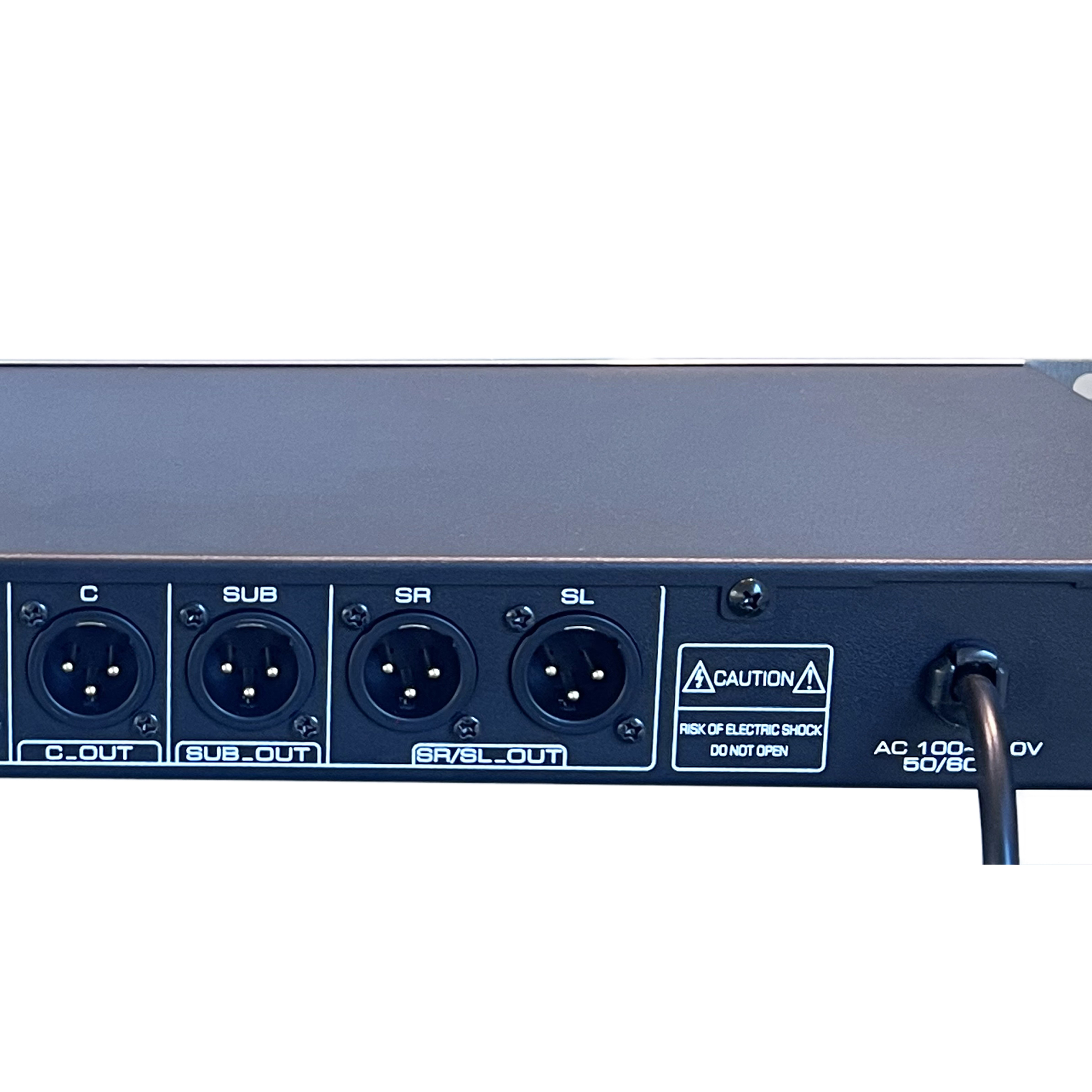 High-End Dsp Audio Processor Audio Sound Equipment with Excellent Sound Processing for Optimized Karaoke Sound Performance