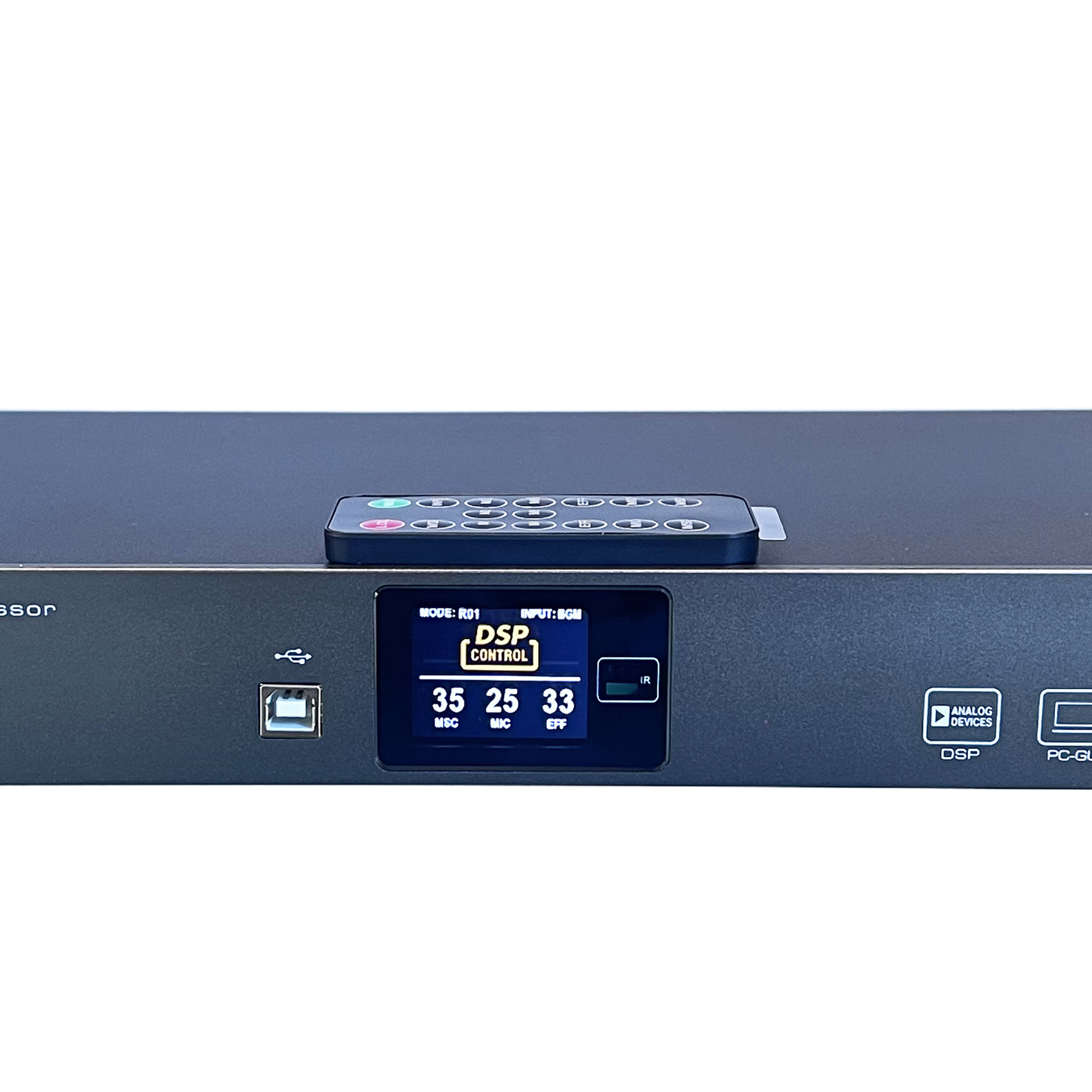 High-End Dsp Audio Processor Audio Sound Equipment with Excellent Sound Processing for Optimized Karaoke Sound Performance