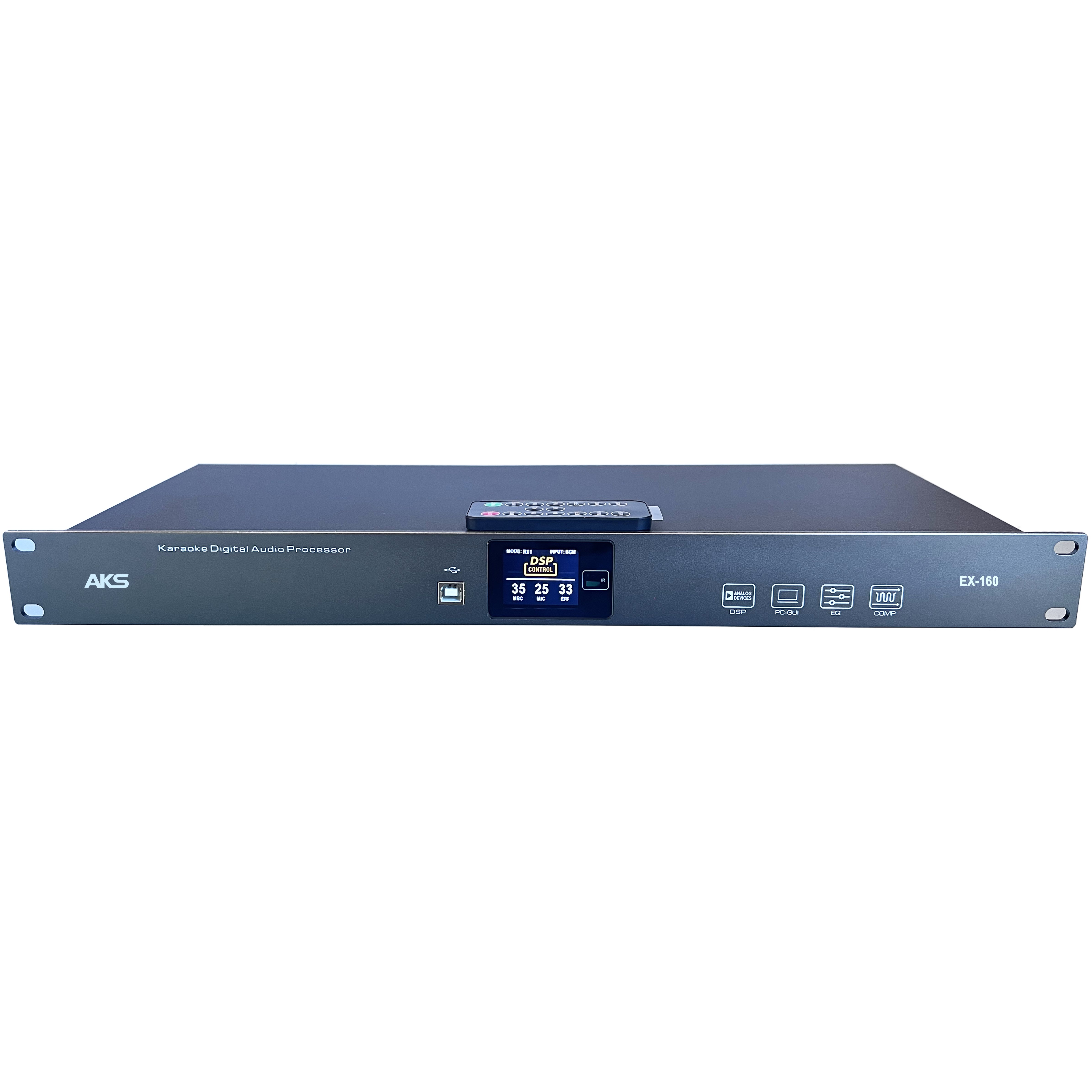High-End Dsp Audio Processor Audio Sound Equipment with Excellent Sound Processing for Optimized Karaoke Sound Performance