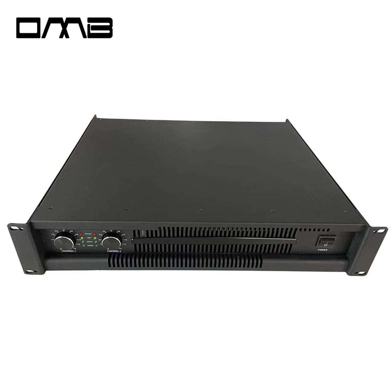 VR600 Professional Dj 2 Channel 1600w Switch Class D Power Audio Amplifier For Stage Performance