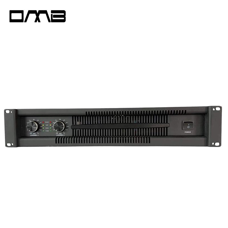 VR600 Professional Dj 2 Channel 1600w Switch Class D Power Audio Amplifier For Stage Performance