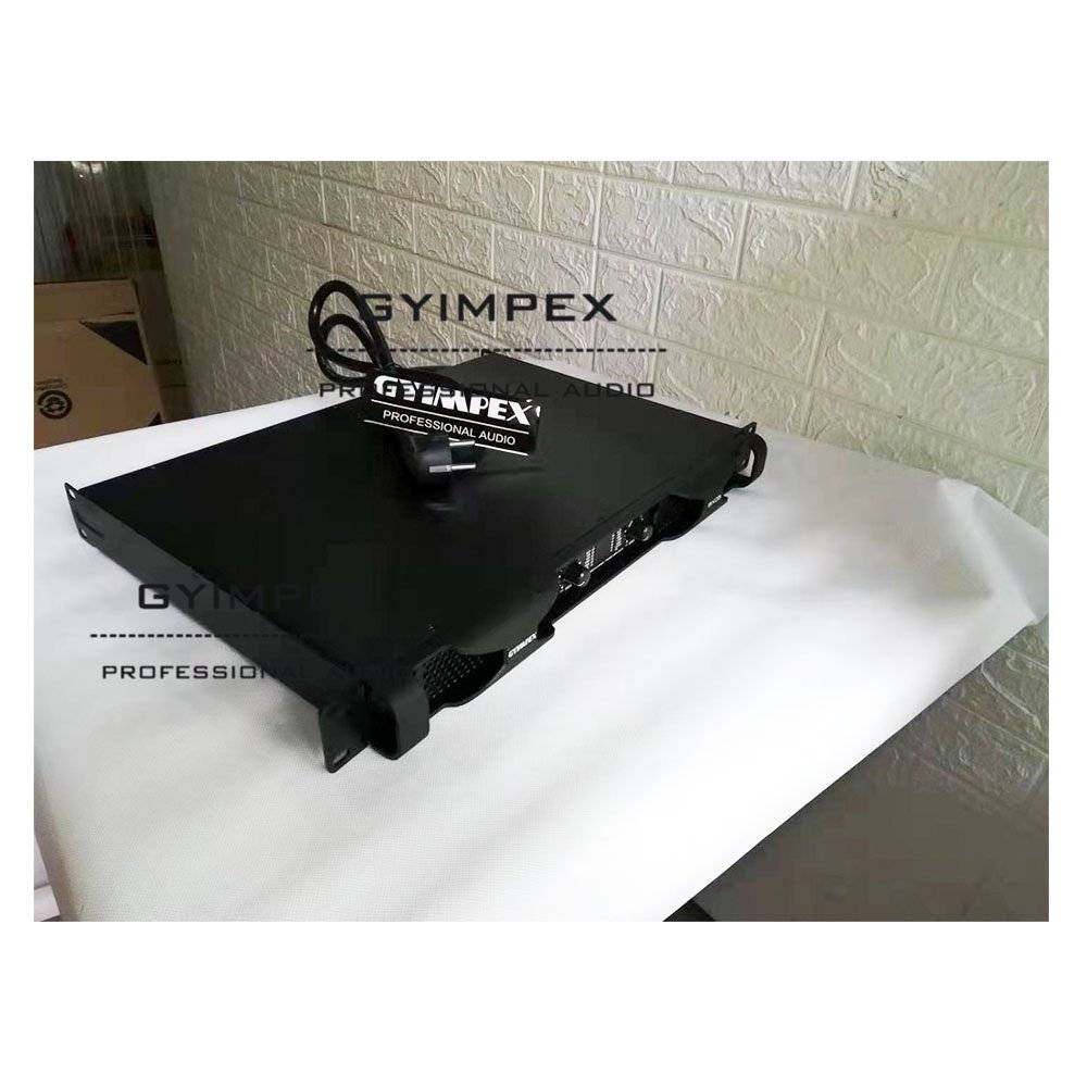 High Power Frequency Amplifier 1 U 2 Channel class d DJ Extreme Power Amplifier for Stereo Subwoofer Gallium nitride amplifier