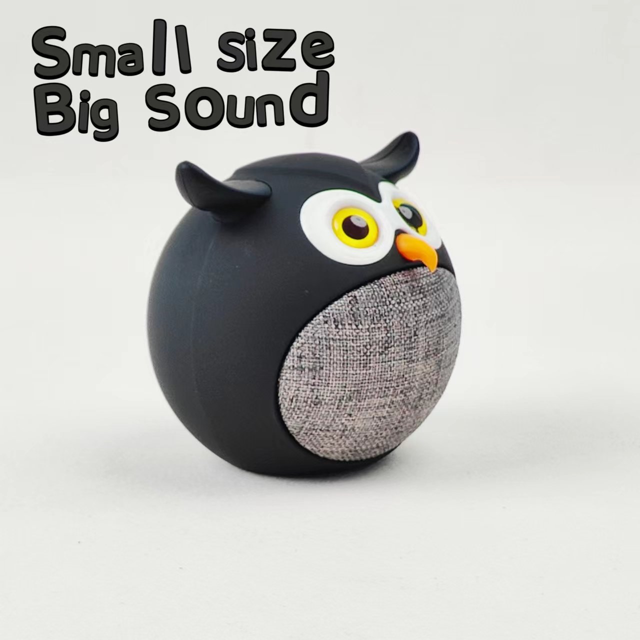 Hot Selling Owl Portable Mini BT Animal Cartoon Speaker with TWS and Hands-free functions in Powerful Sound Wireless Gifts
