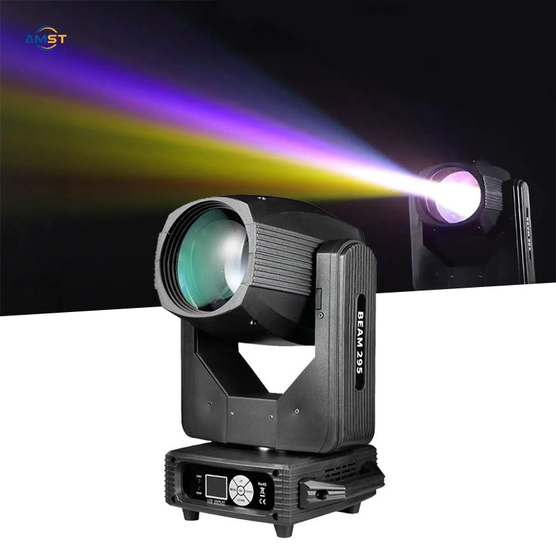 Showtime 295w Sharpy LED Beam Moving Head Light DMX512 Lyre KTV DJ Diso Stage Lights For Night Club Party