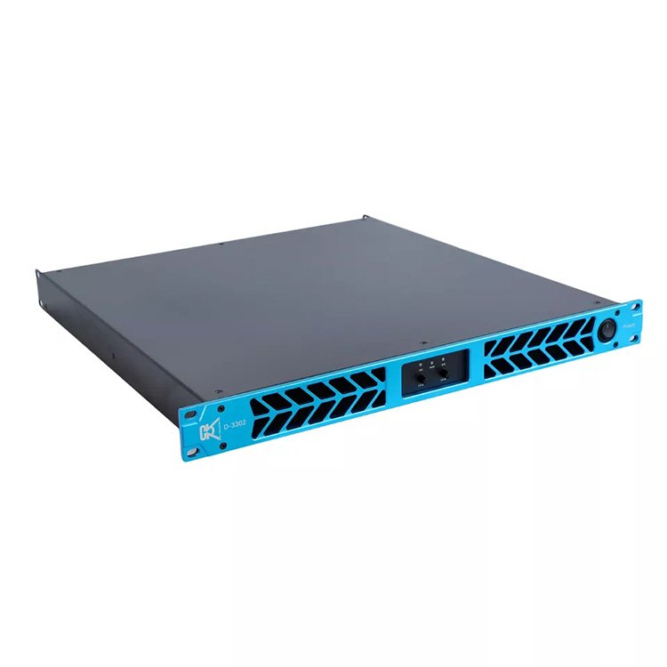 Hot Sale CVR Powerful Amplify 4 Channel Class D 1U Big Power Sound Audio Equipment Dj Party Amplifiers