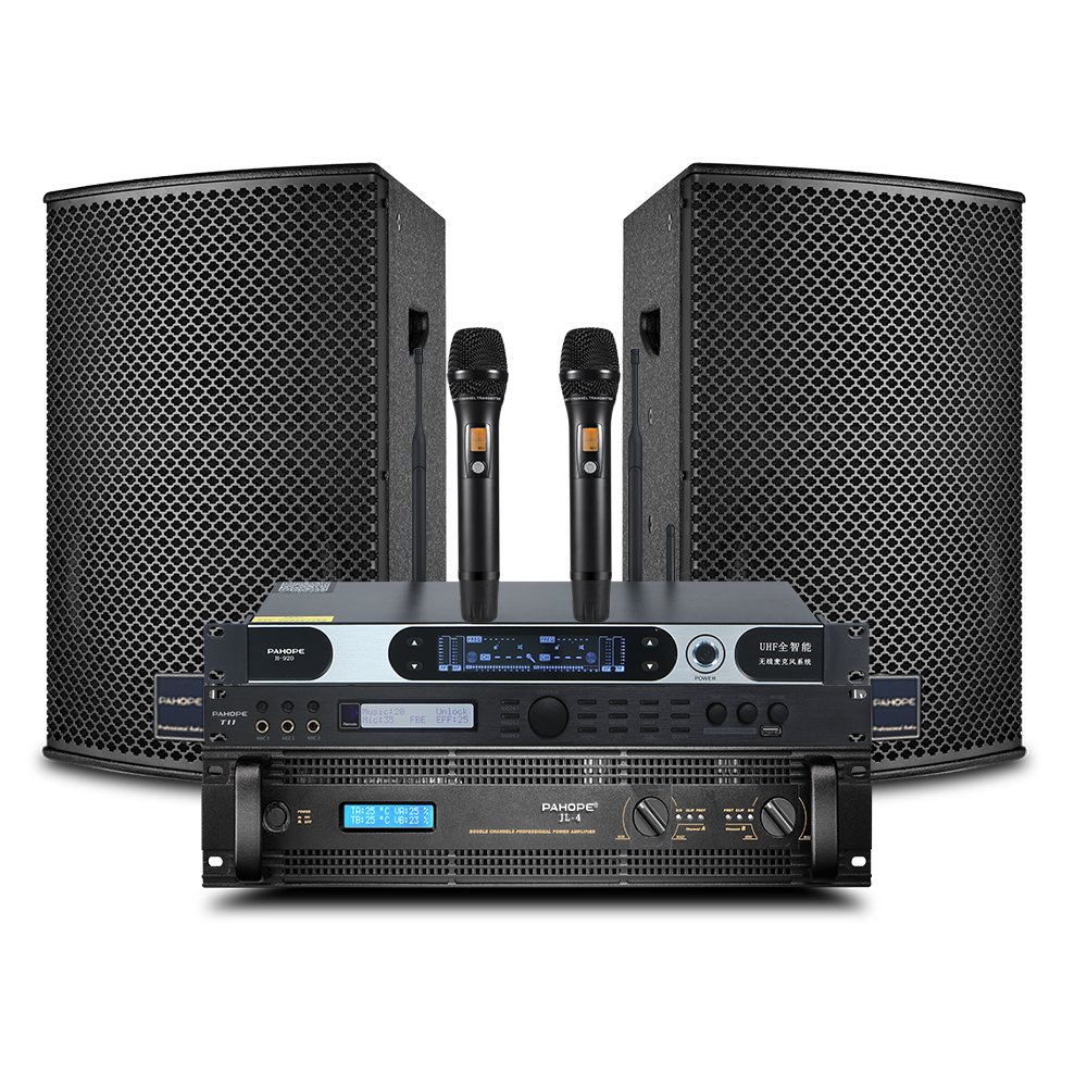 K3 professional KTV audio set of a full set of high-end jukebox bar project equipment 10-inch speakers