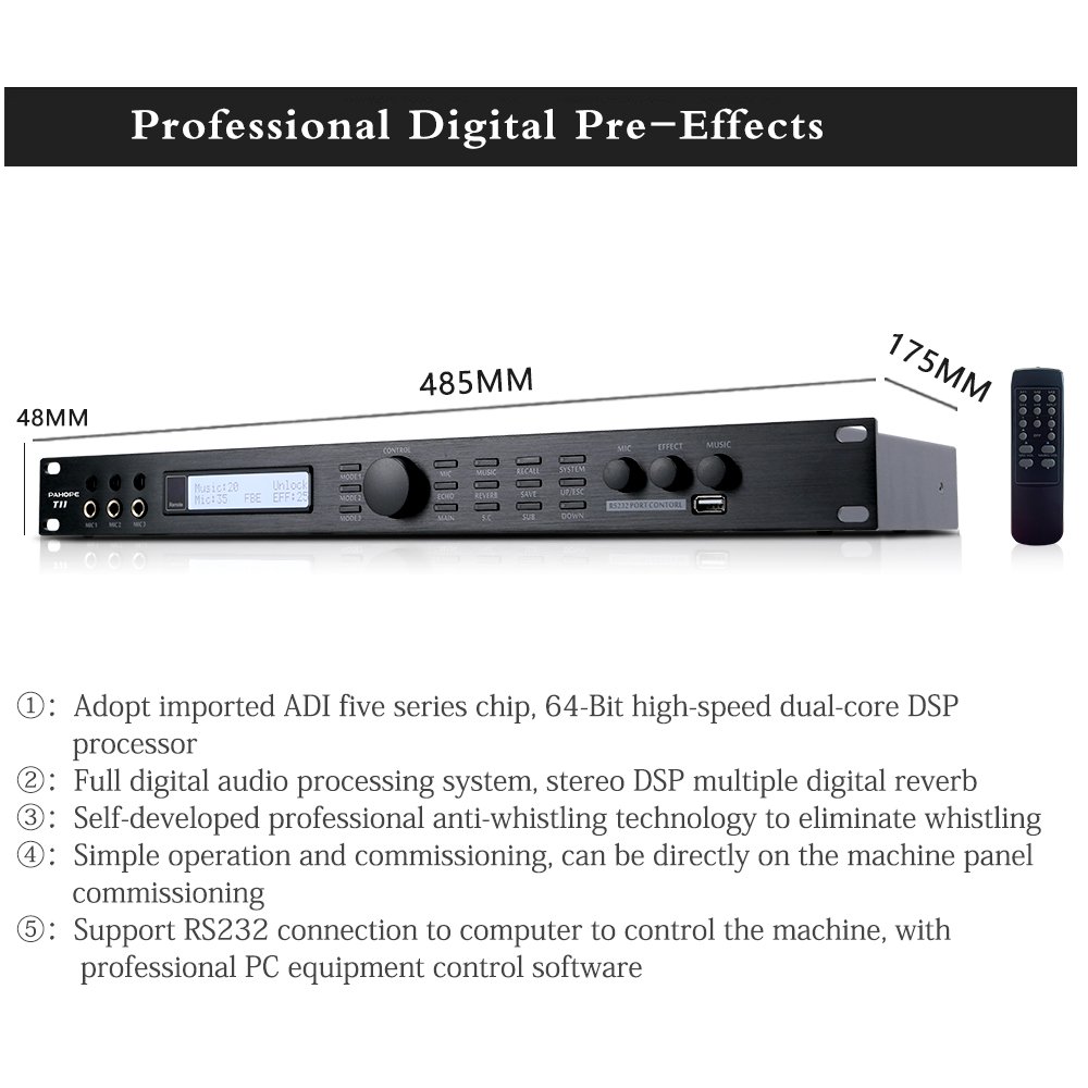 K3 professional KTV audio set of a full set of high-end jukebox bar project equipment 10-inch speakers