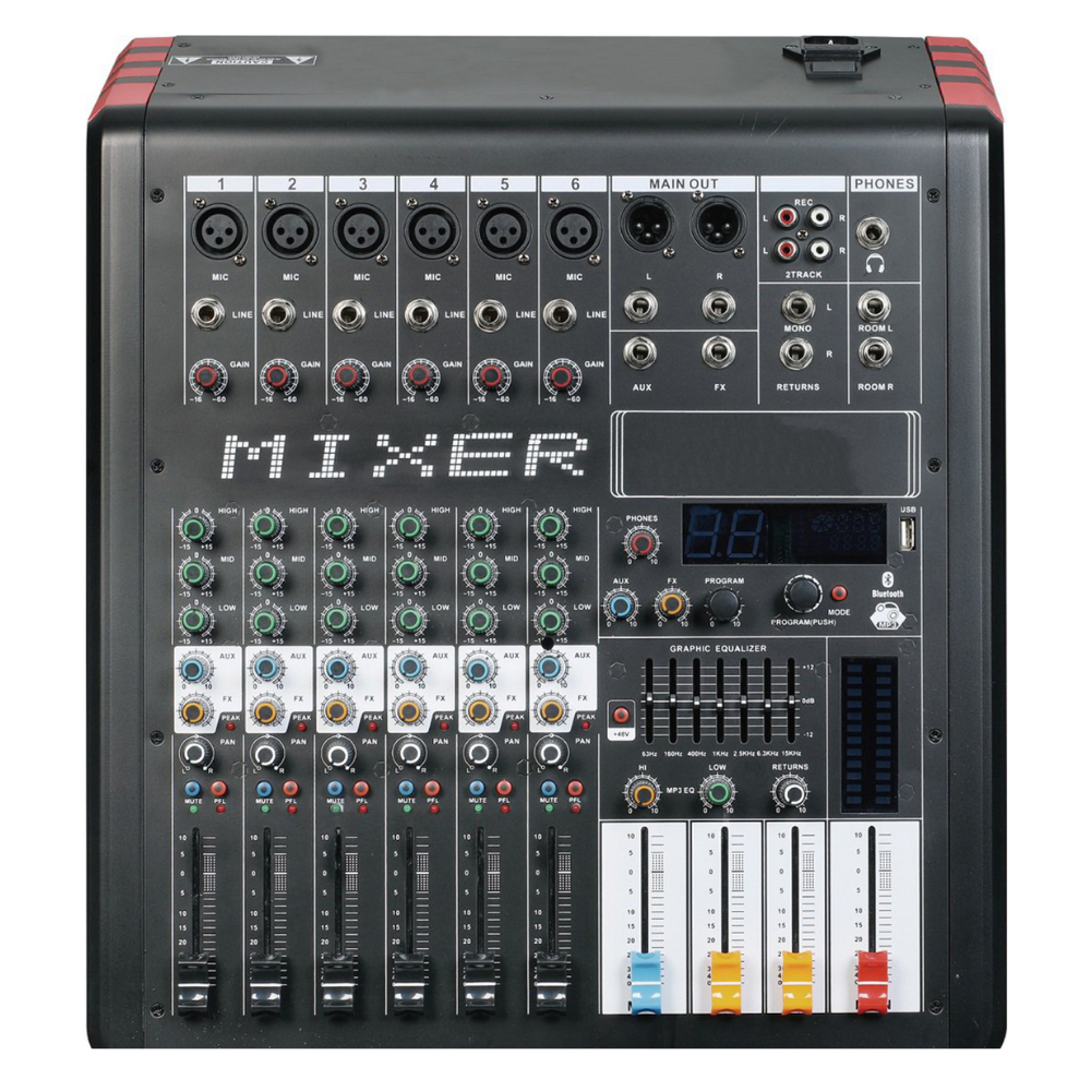 High quality Digital Mixer Sound Mixer Digital routing mixing console Digital signal processor for Audio Sound Equipment