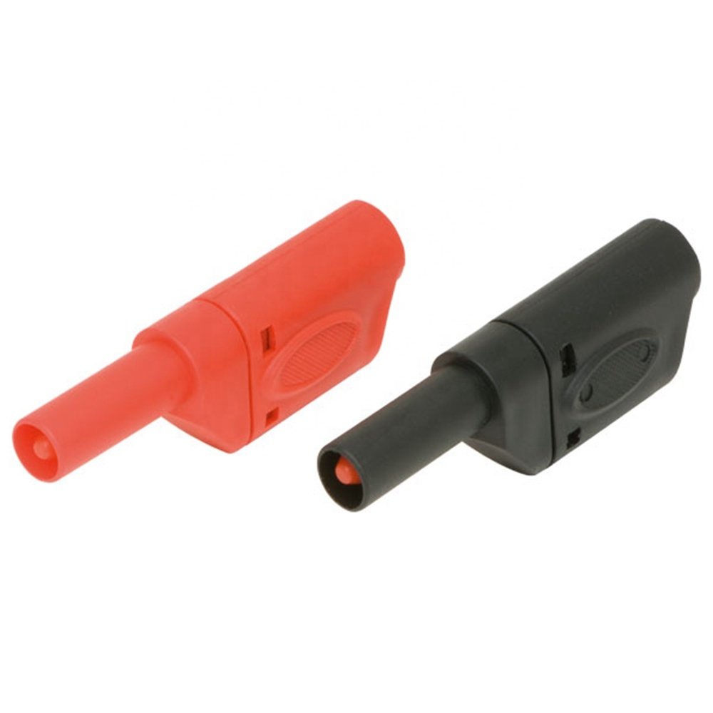 High pressure 32A 600V Seal Insulated Safety protection 4mm Banana Plug 54mm 5 color