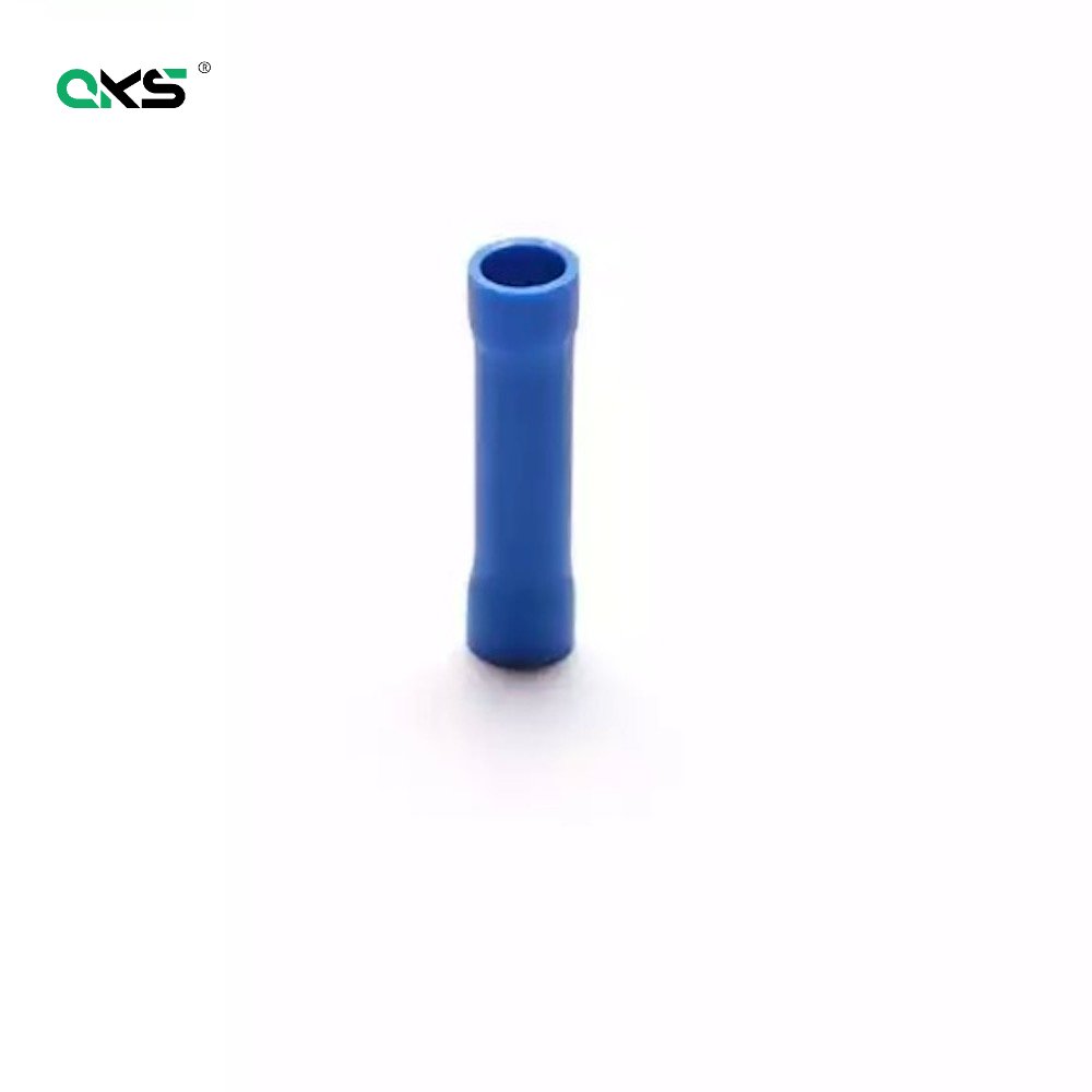 0.5-1.5 mm 2.5mm 4-6mm 6-10mm 16 -35mm BV insulated butt splice wire terminal connectors