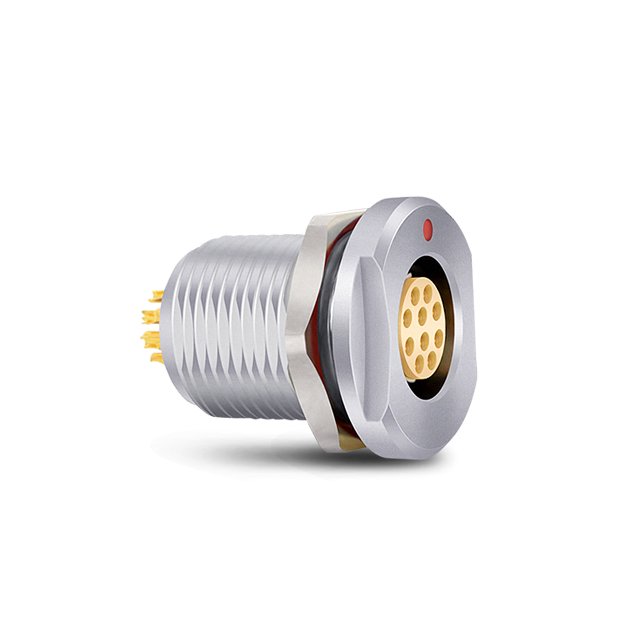 Panel Mount Compatible Fischers DEU 1031 A012 139 19ins Push pull circular connector