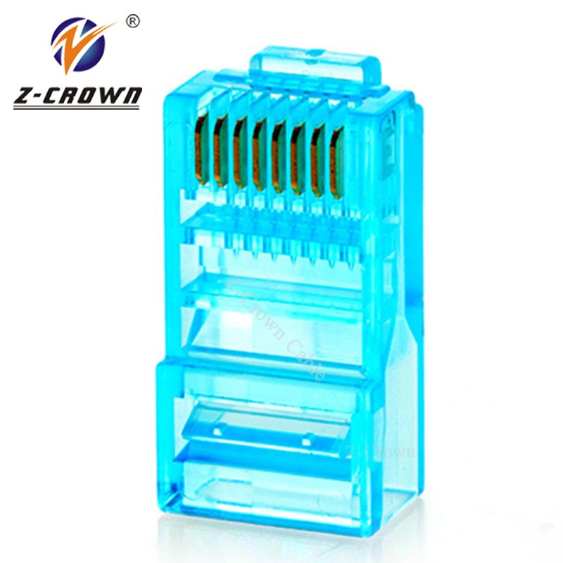 Shenzhen Ethernet 8P8C Gold Plated UTP RJ45 Connector