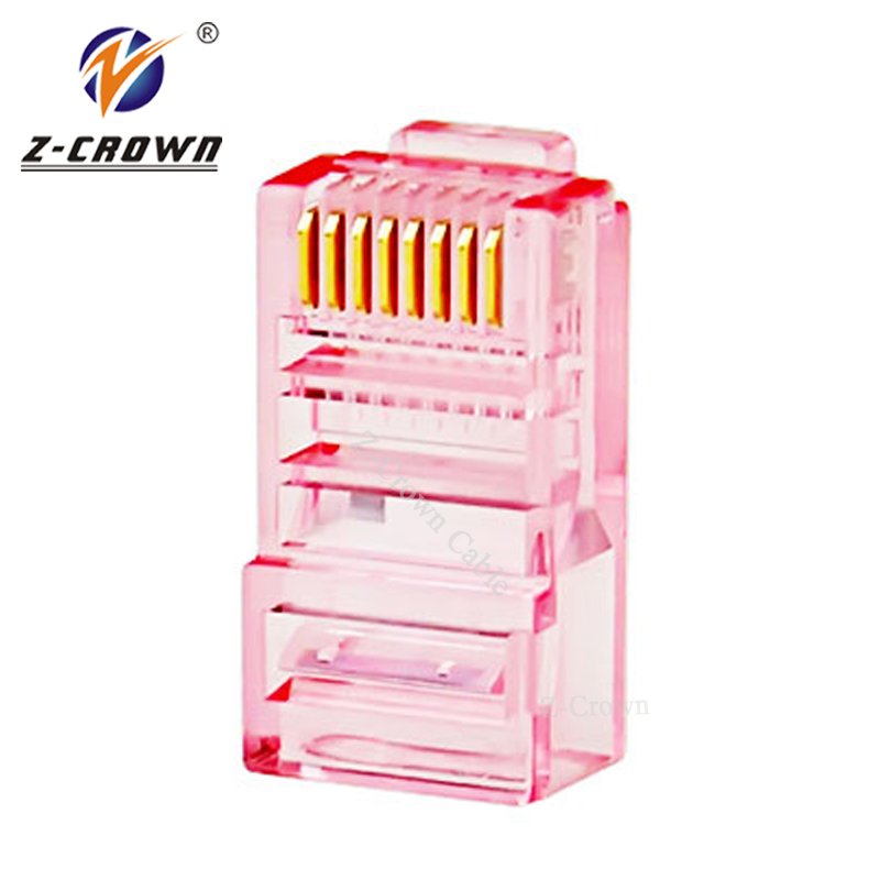 Shenzhen Ethernet 8P8C Gold Plated UTP RJ45 Connector