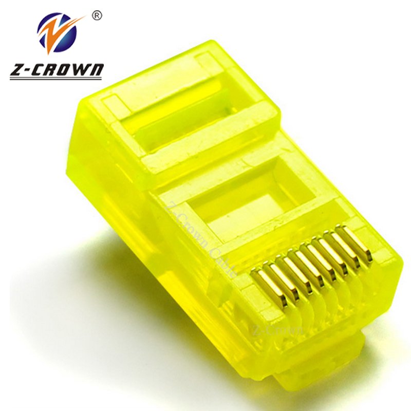 Shenzhen Ethernet 8P8C Gold Plated UTP RJ45 Connector