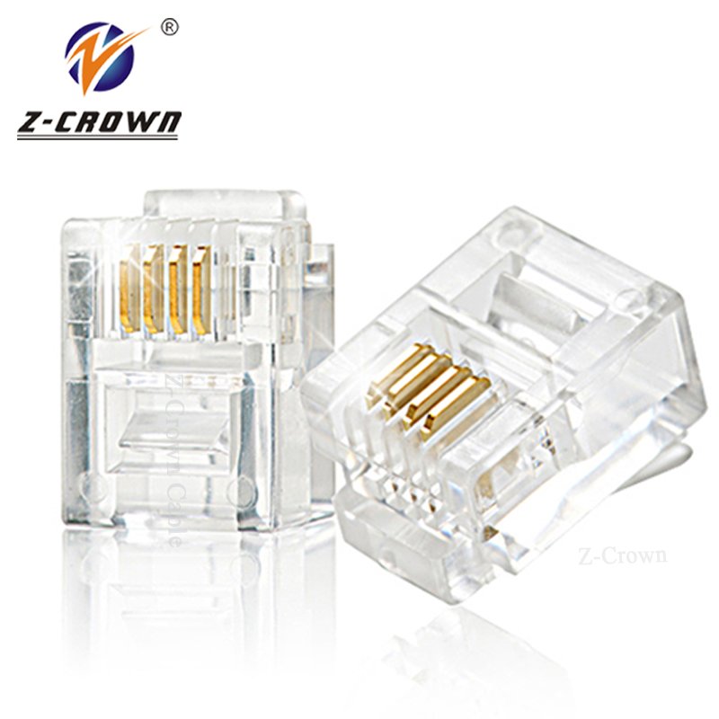 Shenzhen Ethernet 8P8C Gold Plated UTP RJ45 Connector