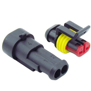 AMP 1.5 Series Automotive Waterproof Connectors DJ7021-1.5-21 Series