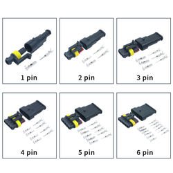 AMP 1.5 Series Automotive Waterproof Connectors DJ7021-1.5-21 Series