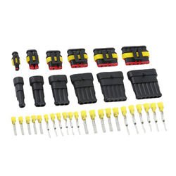AMP 1.5 Series Automotive Waterproof Connectors DJ7021-1.5-21 Series