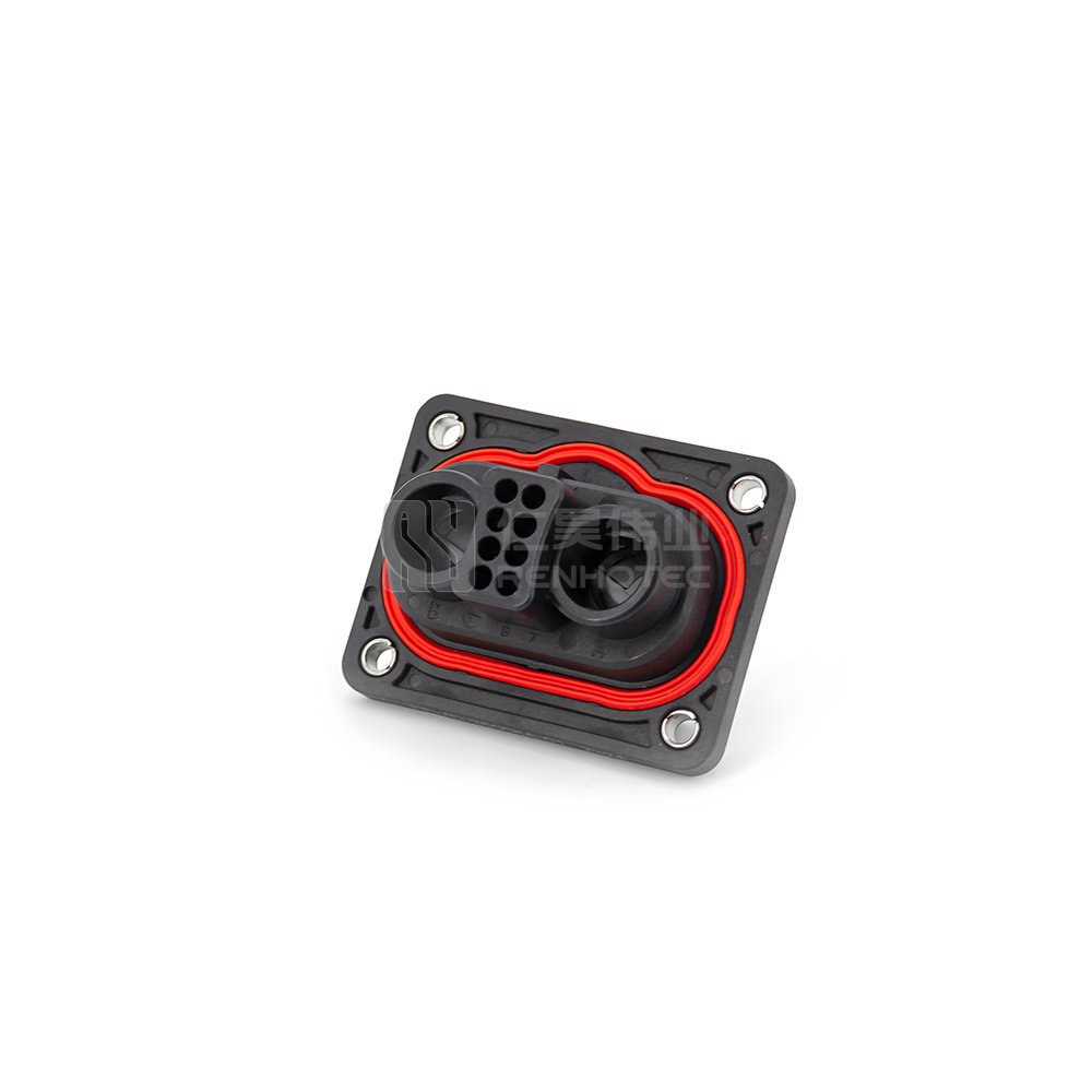 2+8Pin 150a 1000vdc Hybrid Power Connector For Lithium Battery Pack
