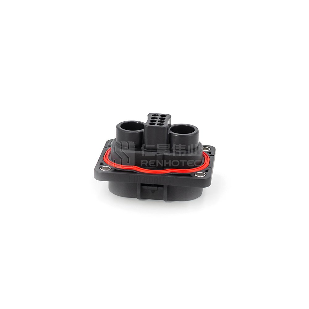 2+8Pin 150a 1000vdc Hybrid Power Connector For Lithium Battery Pack