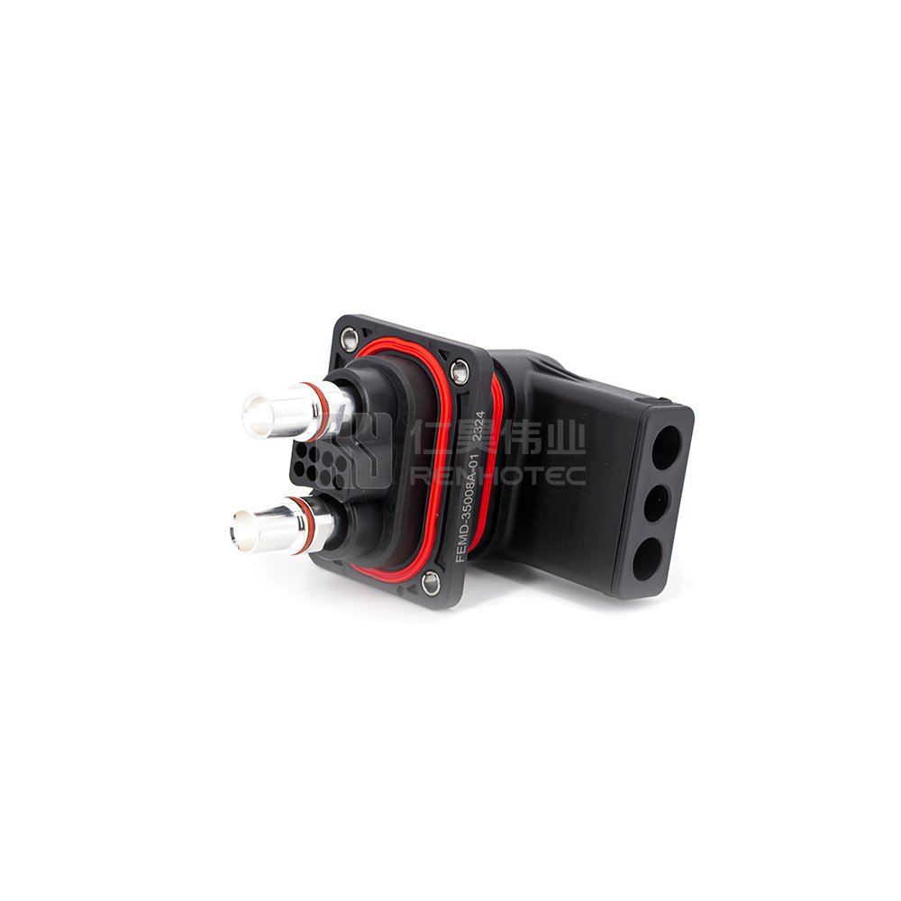 2+8Pin 150a 1000vdc Hybrid Power Connector For Lithium Battery Pack