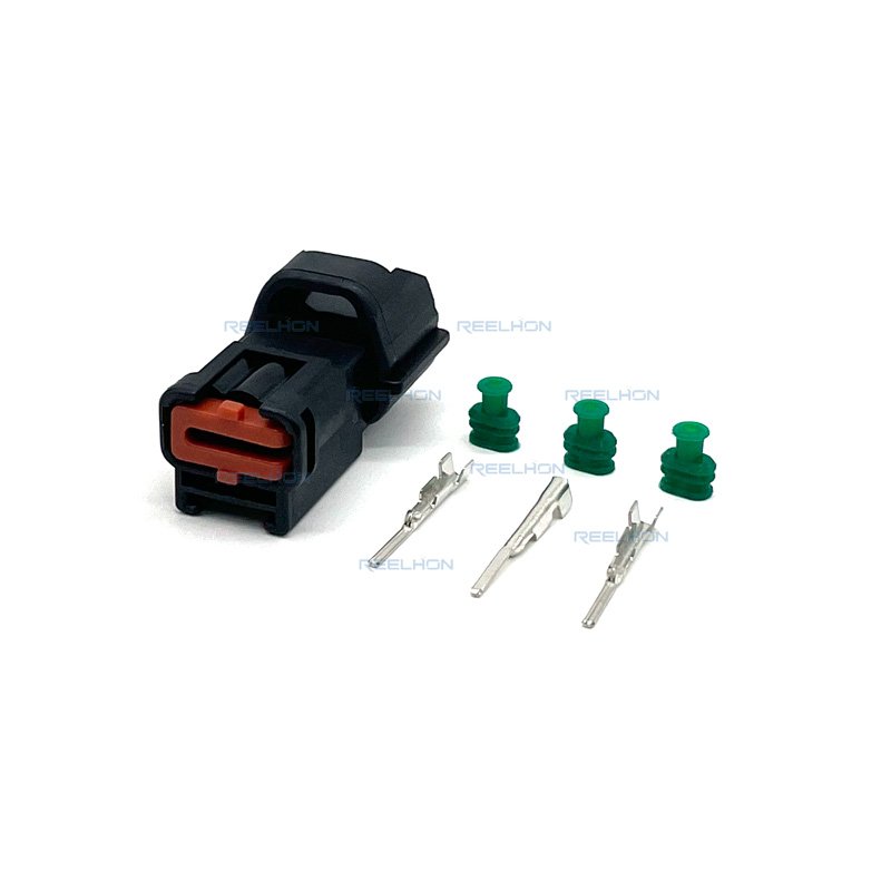 3 Pin Male Camshaft Position Sensor Plug Waterproof Socket Wire Harness 7182-8730-30 Auto Connector Terminal