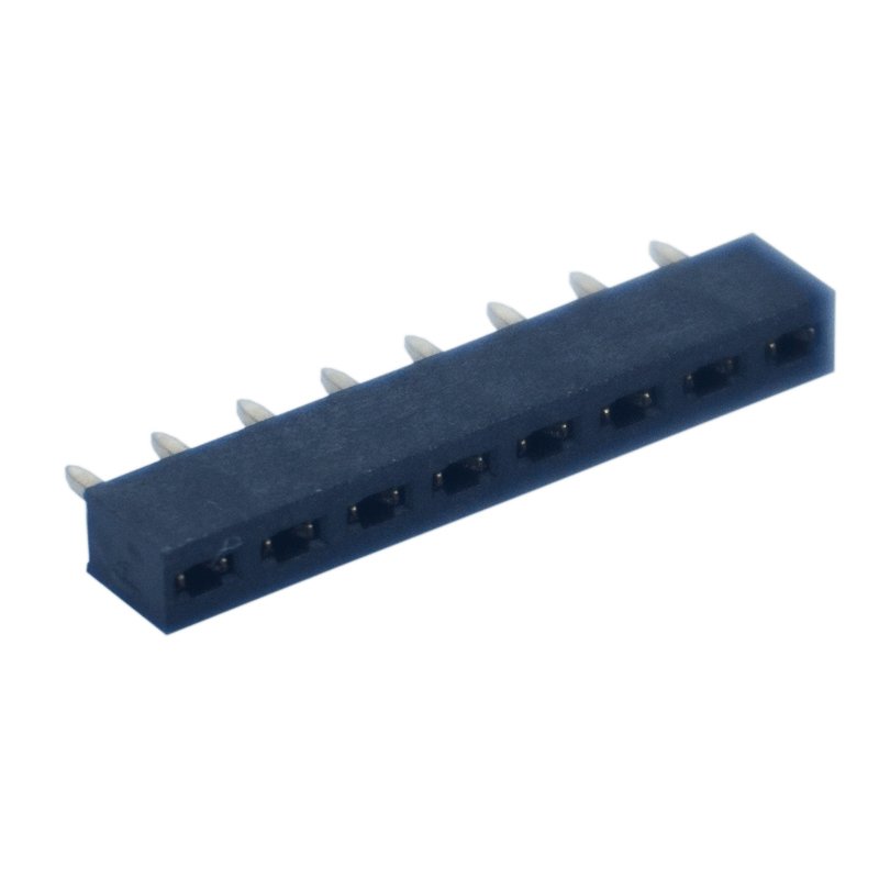 2.54mm Single Row Female Header Connector