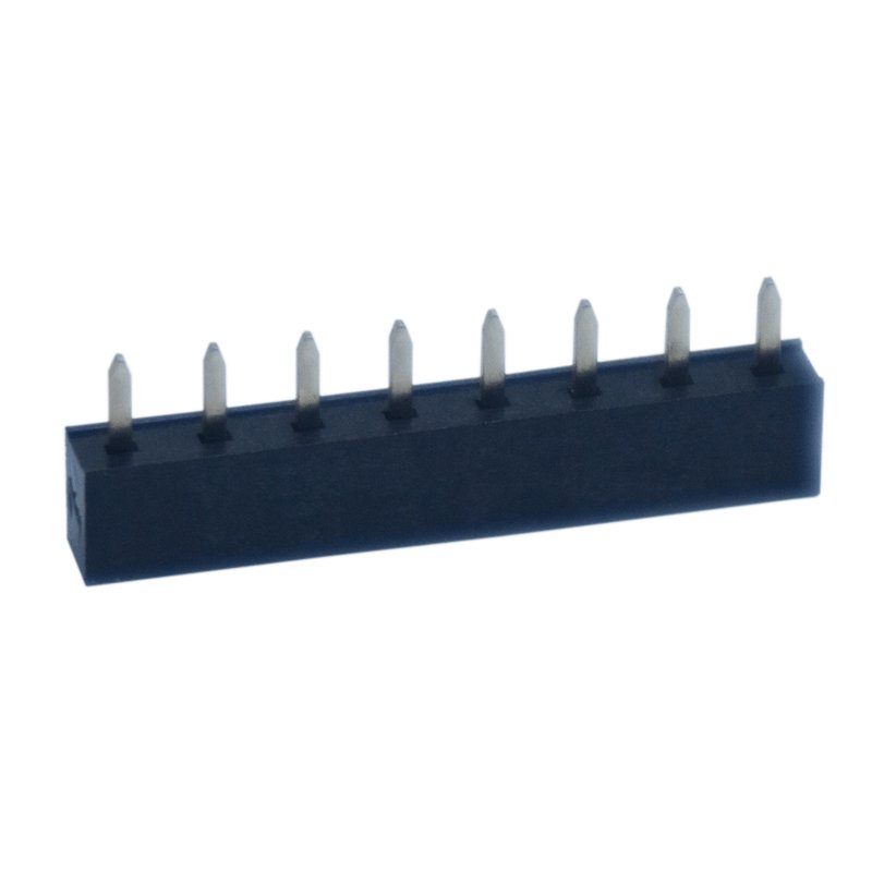 2.54mm Single Row Female Header Connector