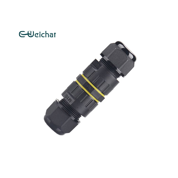 Different Sizes And Types IP68 Power Electrical Cable 2 3 Pin 4 Pin 5 Pin Waterproof Wiring Connector