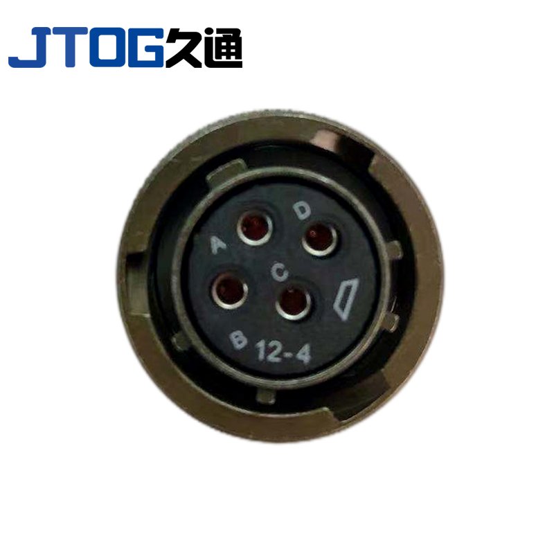 Original 26482 Series Solder Waterproof Plug Socket MS3112 PT02E- 12-4S PT06E 12-4P Circular Connector