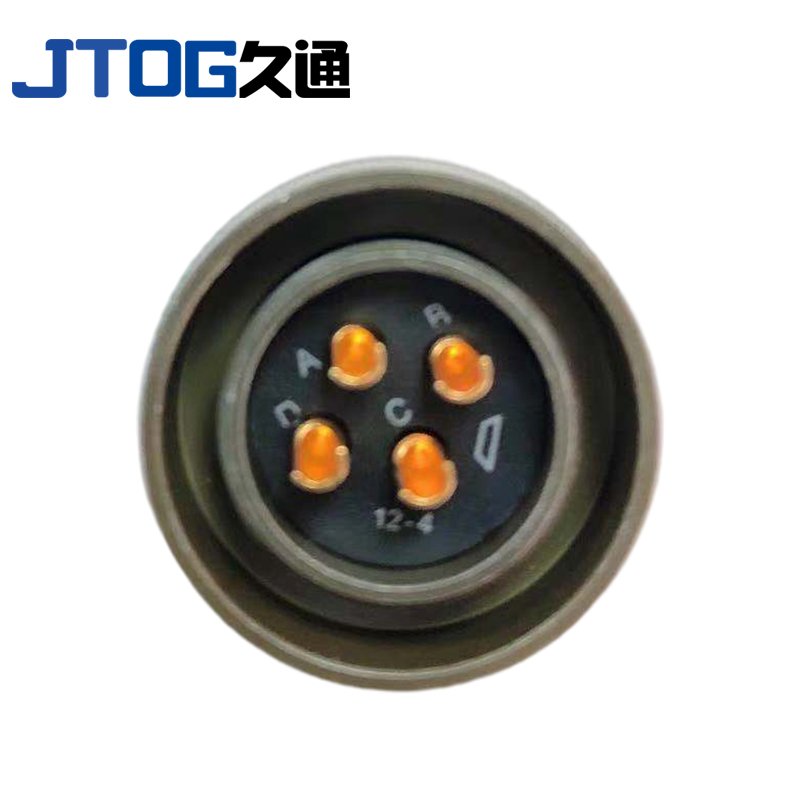 Original 26482 Series Solder Waterproof Plug Socket MS3112 PT02E- 12-4S PT06E 12-4P Circular Connector
