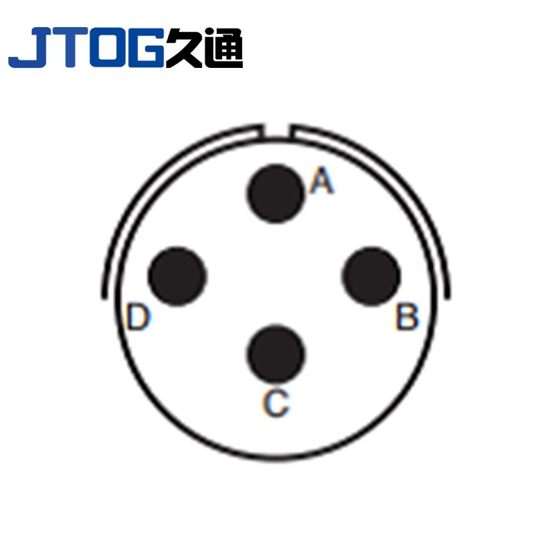 Original 26482 Series Solder Waterproof Plug Socket MS3112 PT02E- 12-4S PT06E 12-4P Circular Connector