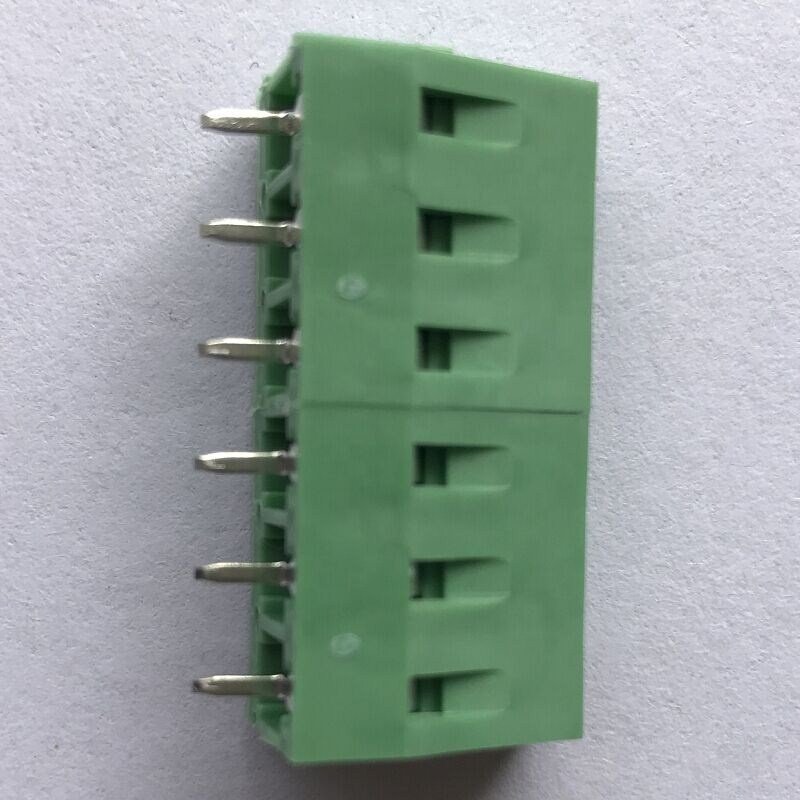 128 terminal blocks 3 poles vertical rising clamp PCB Connector KF128V WJ128 DG128 terminal block